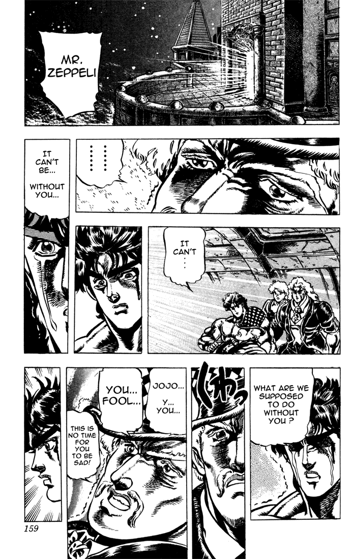 JoJo's Bizarre Adventure Part 1: Phantom Blood Chapter 35 14